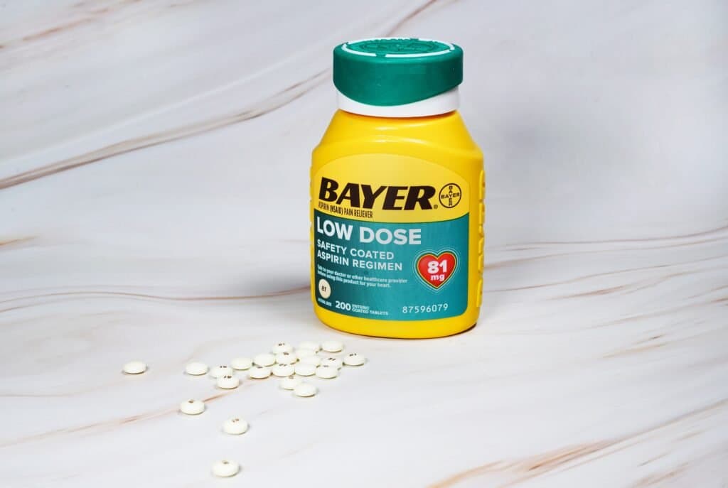 Aspirin Medication Image